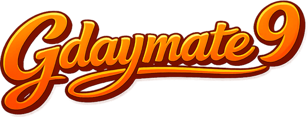 Gdaymate9 logo